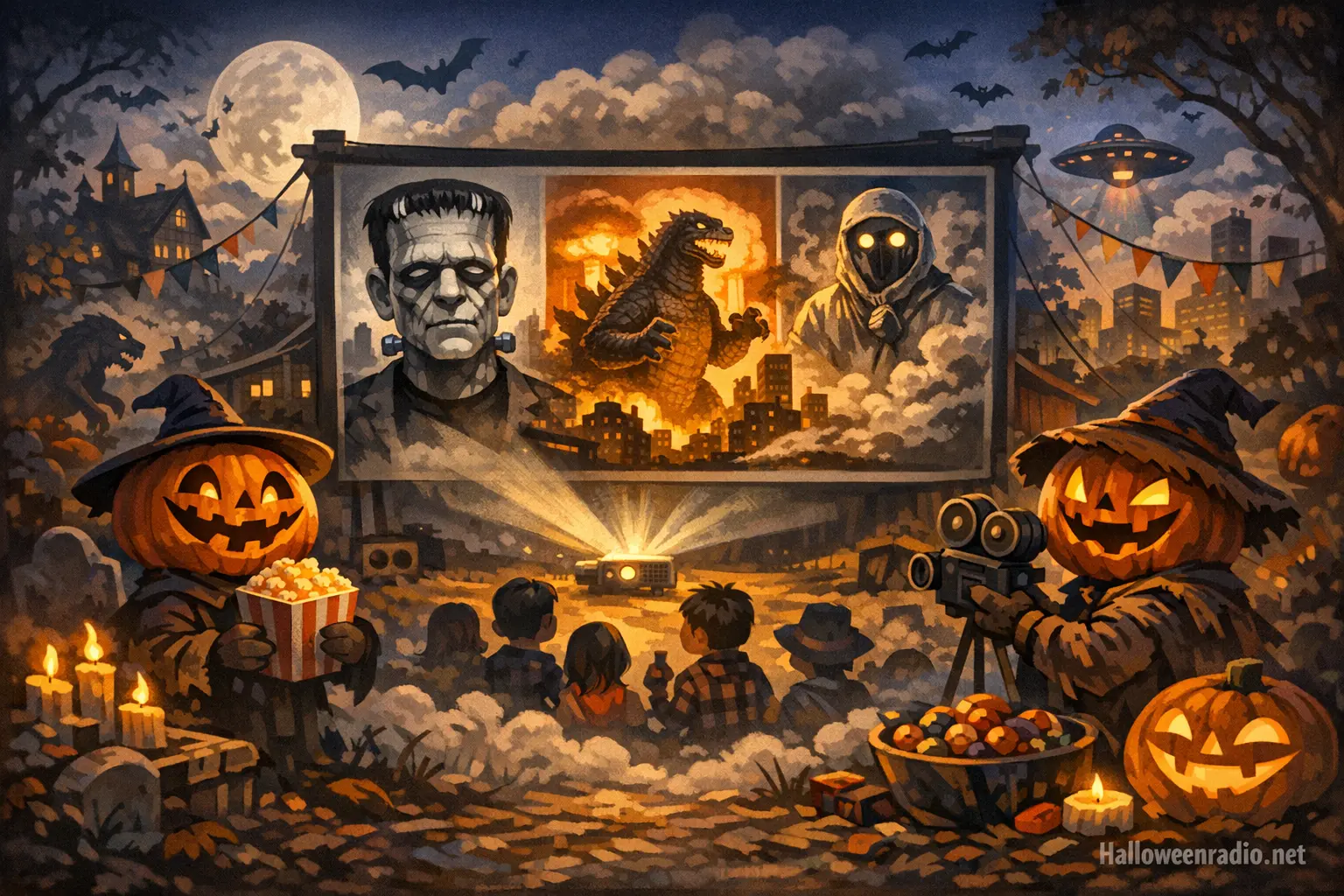 How monster movies reflect the fears of their era