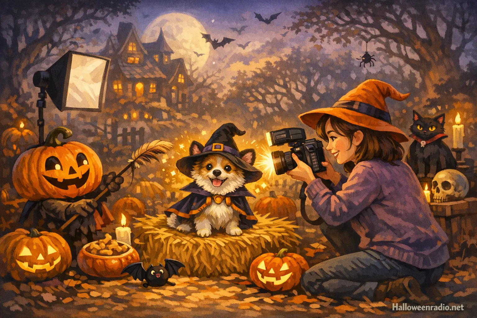 How to photograph your pet in a Halloween costume and get good shots