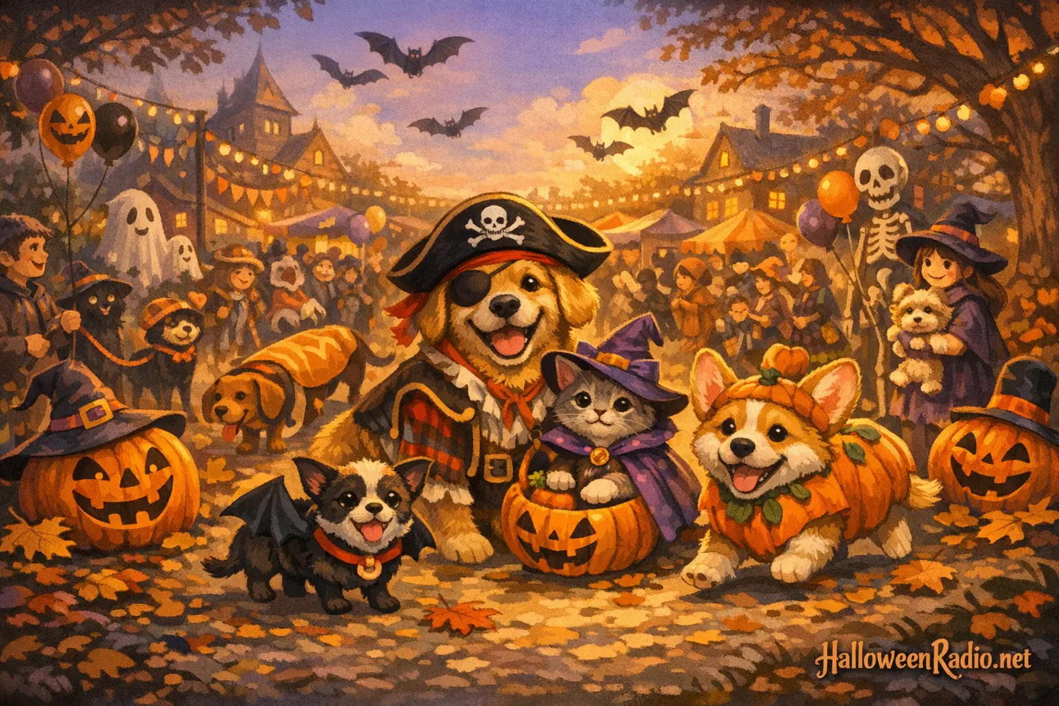 How to throw a 'Pet-O-Ween' costume parade in your neighborhood