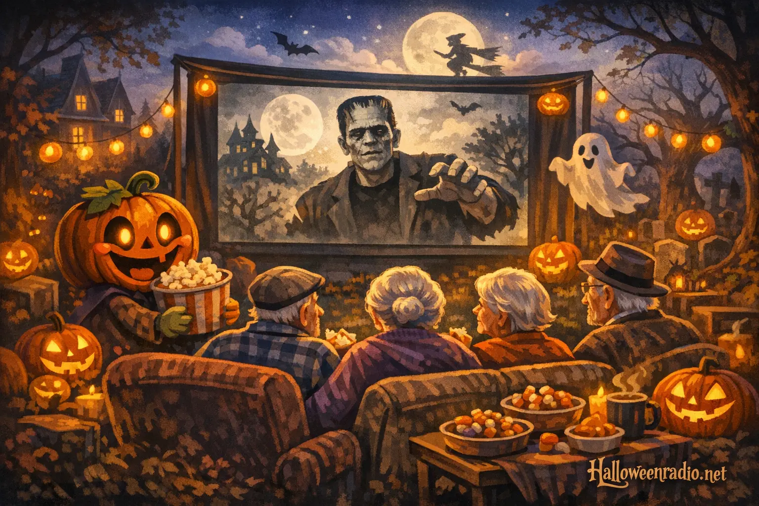 Best Halloween movies for a senior community screening night
