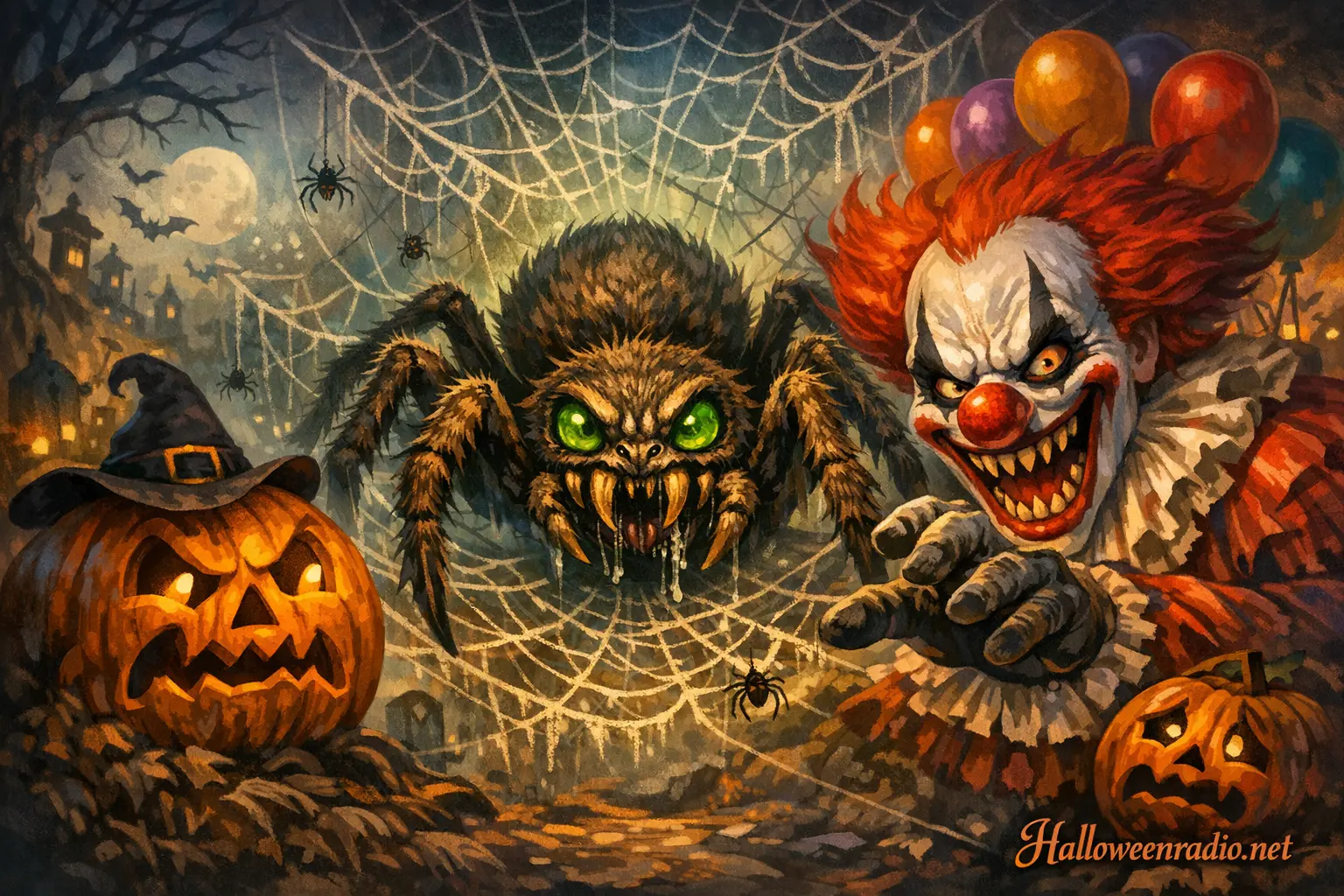 The science of phobias: Why are we afraid of spiders and clowns?