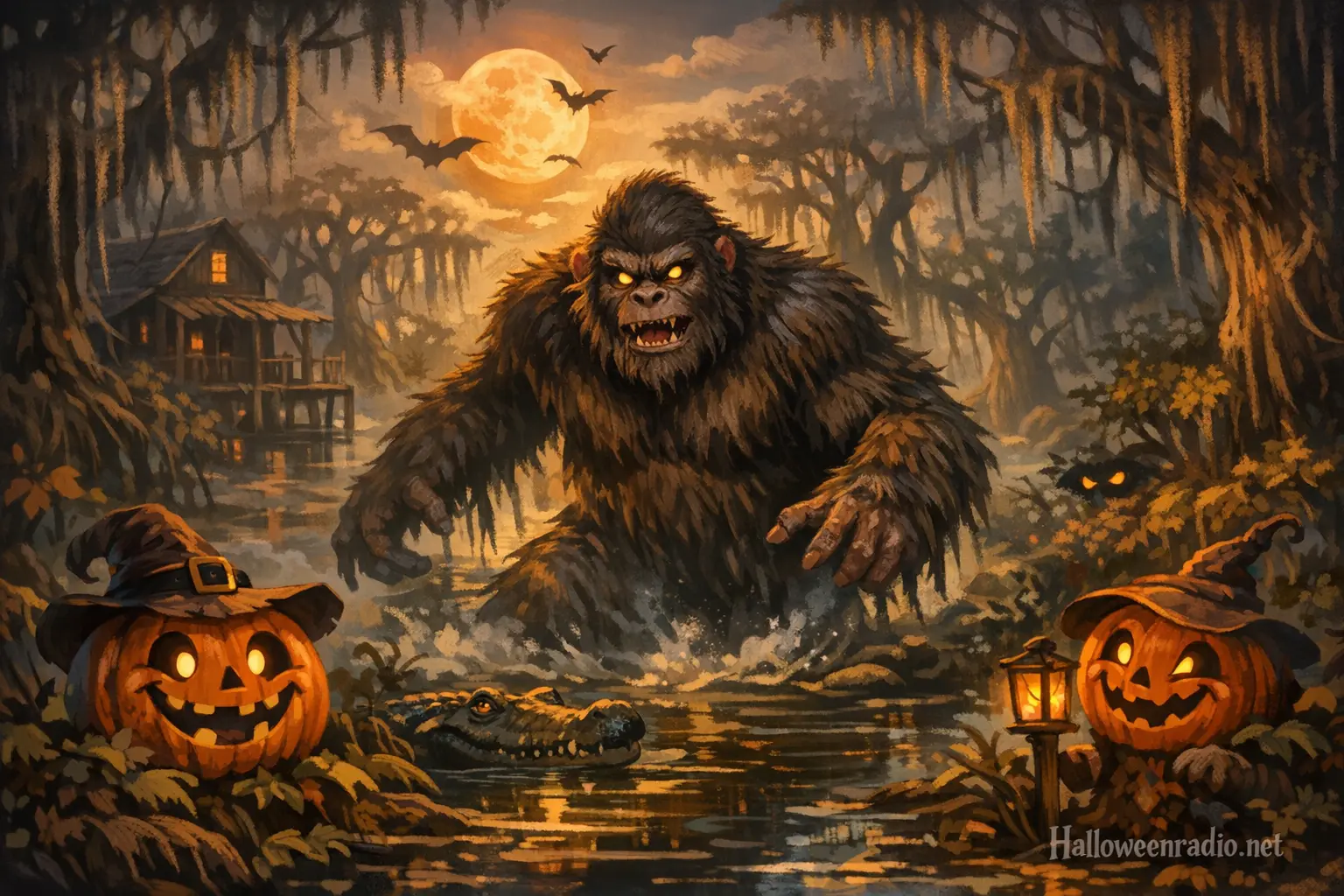 The legend of the Skunk Ape: Florida’s version of Bigfoot