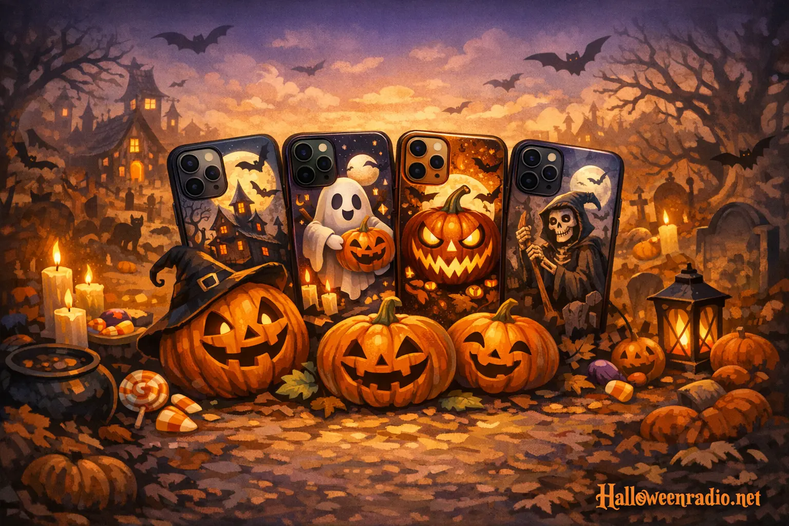 The best Halloween-themed phone cases