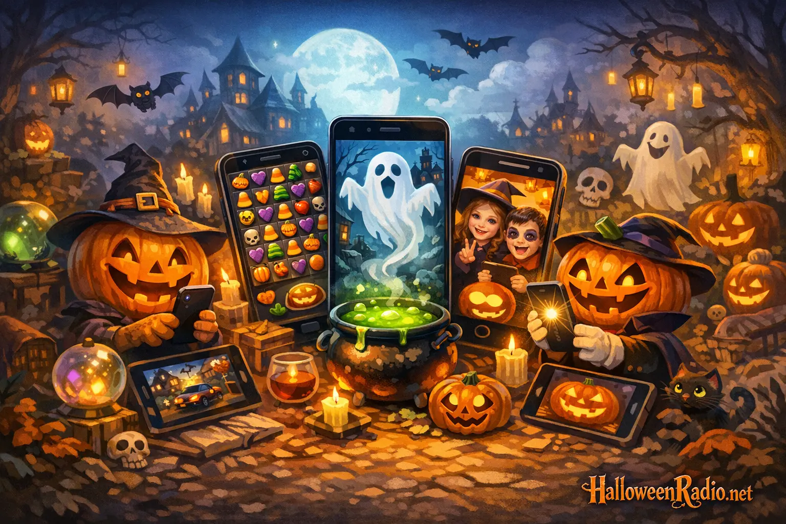 The best Halloween-themed apps for your smartphone