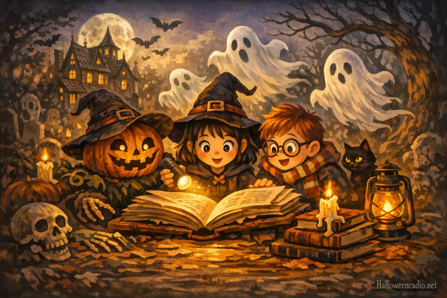 Classic ghost stories to read every October