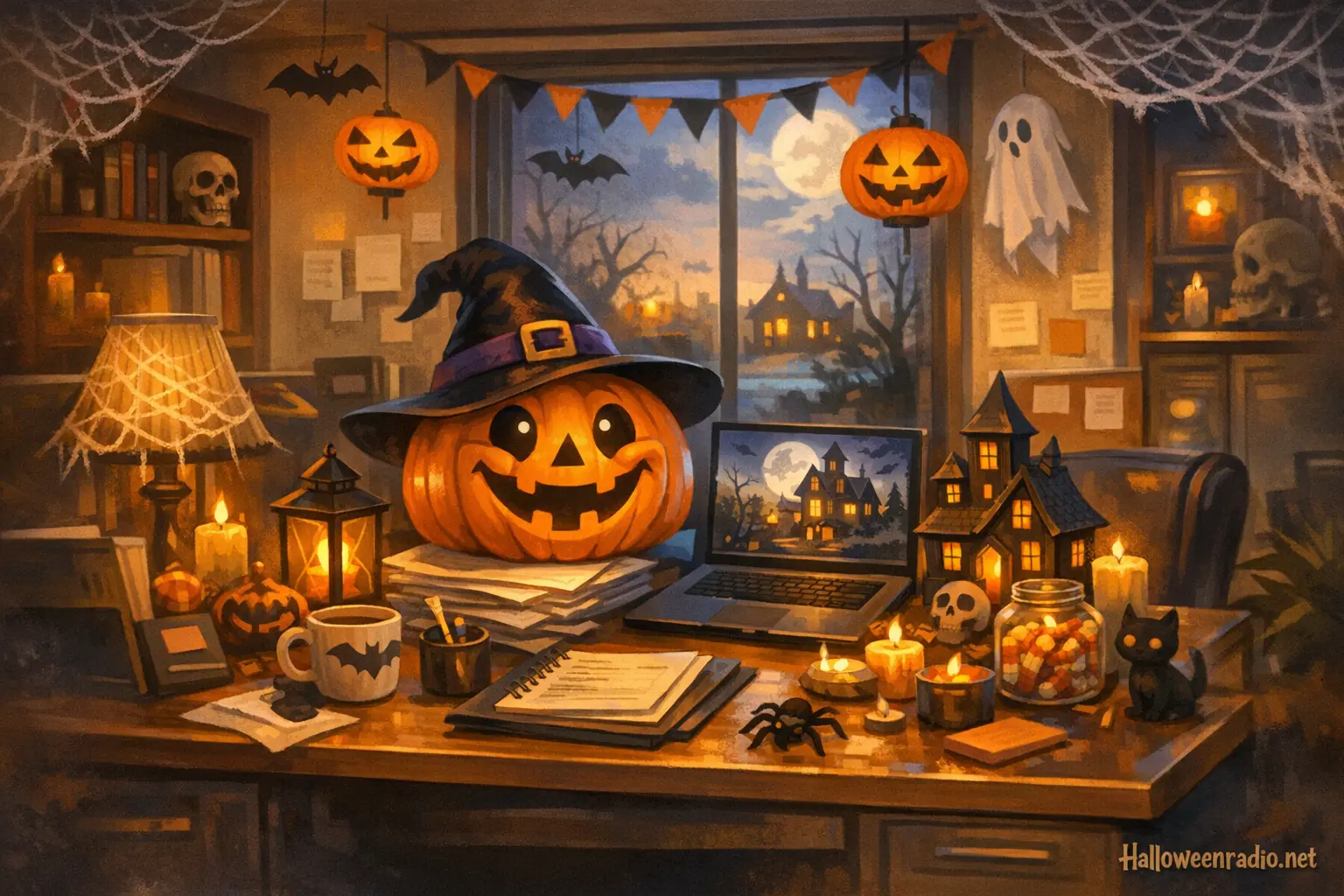 Office Halloween decorating ideas that stay professional-ish