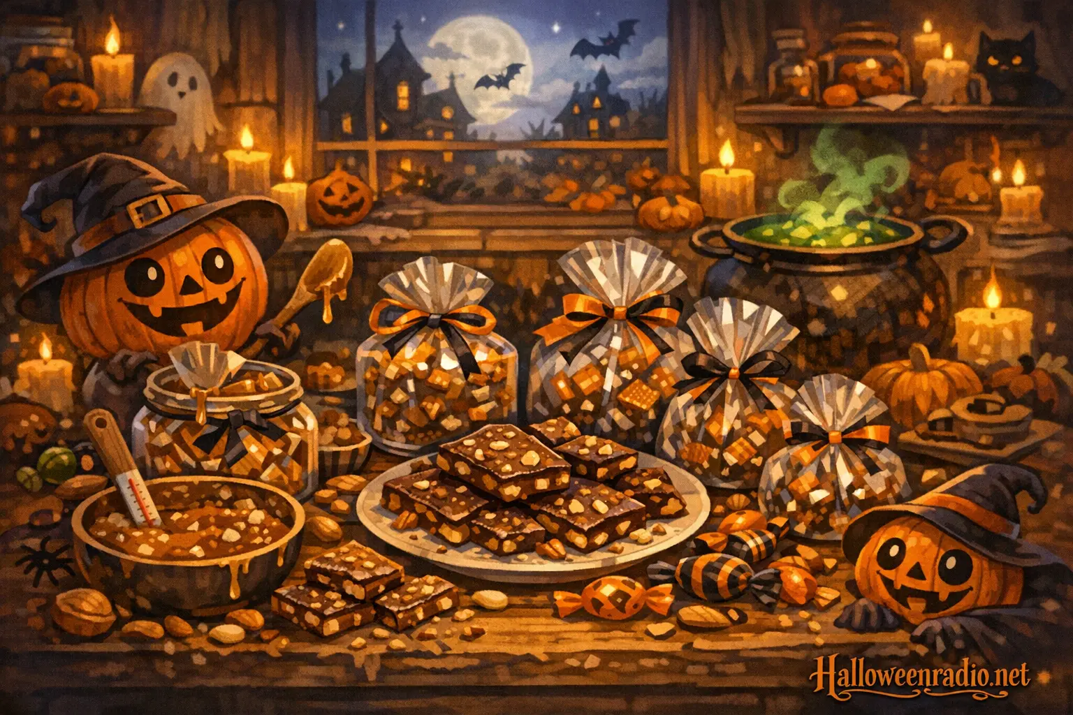 The best Halloween toffee recipes to make and gift to neighbors