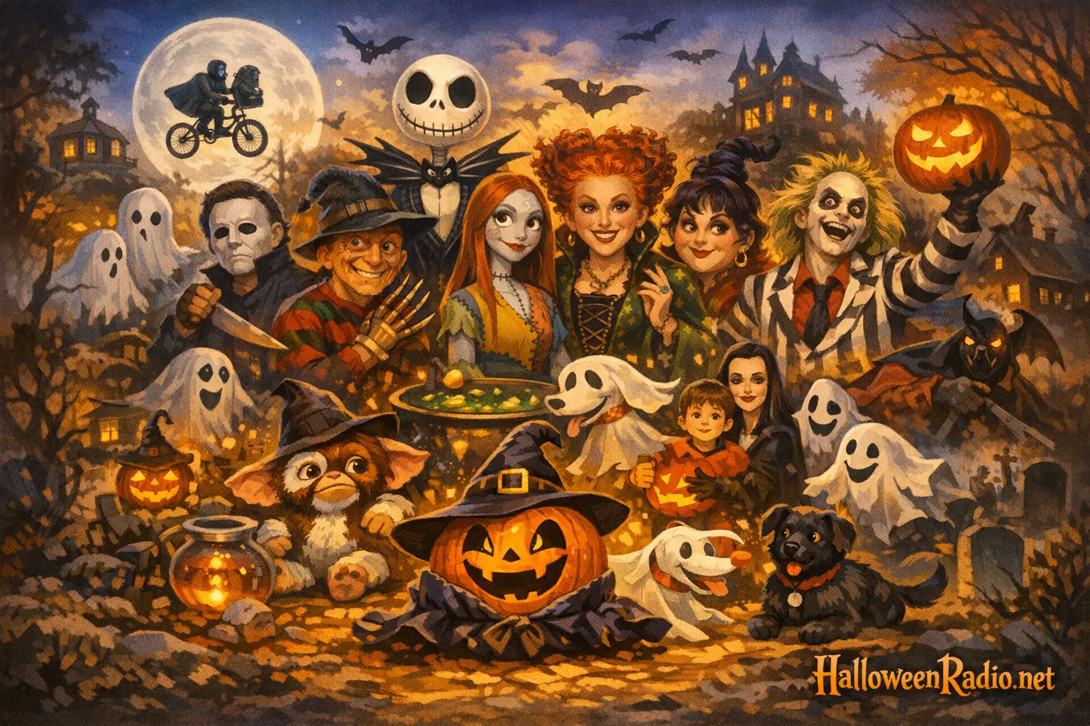 10 Halloween movies that adults loved as kids and still love today