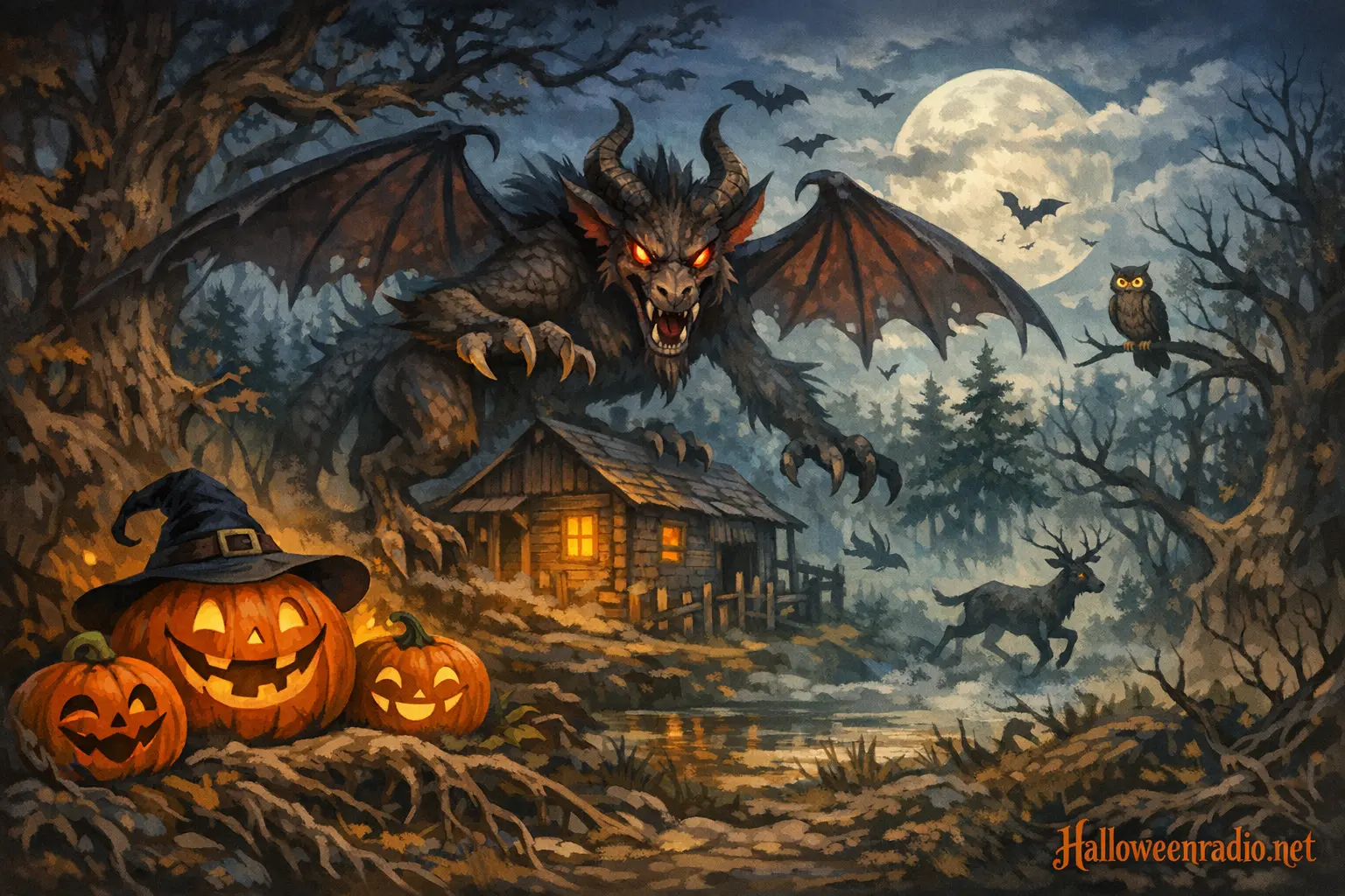 The legend of the Jersey Devil: A Pine Barrens legend