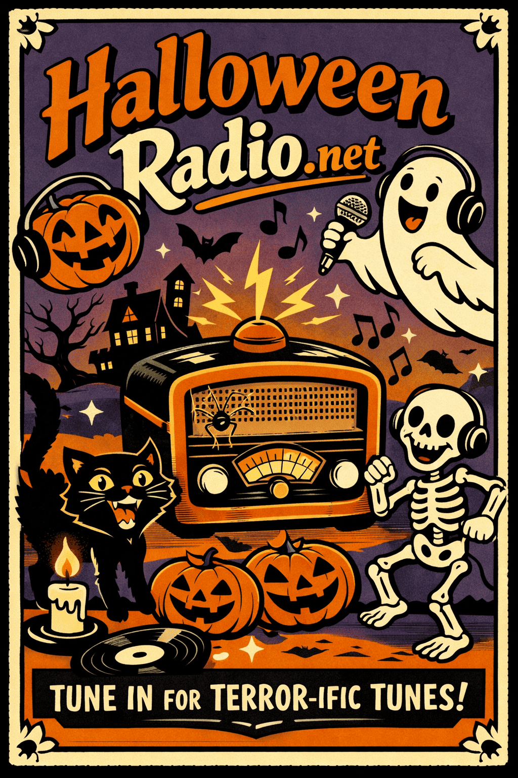 Ghost radio party